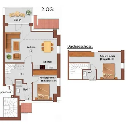 Haus Strandblick Kuestenliebe 5 Apartament *