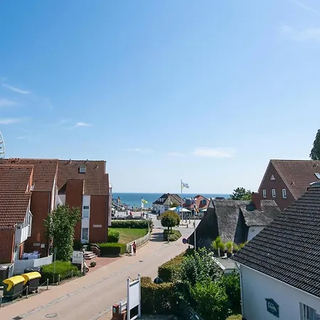 Apartament Haus Strandblick Kuestenliebe 5 Kellenhusen