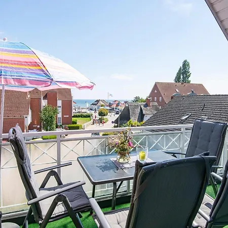 Haus Strandblick Kuestenliebe 5 Apartament *