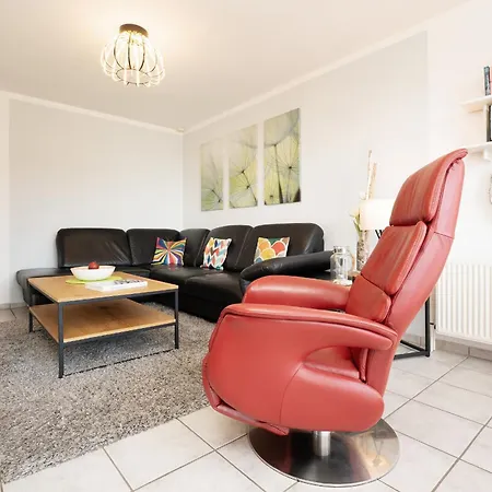 Apartamento Haus Strandblick Kuestenliebe 5 *