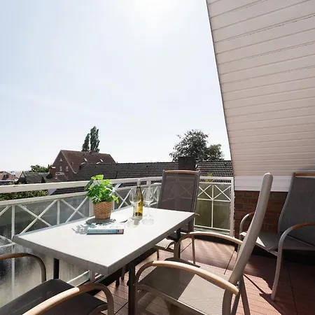 Apartamento Haus Strandblick Kuestenliebe 5 *