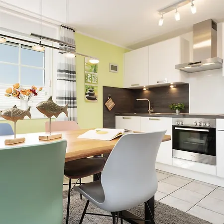 Apartamento Haus Strandblick Kuestenliebe 5 *